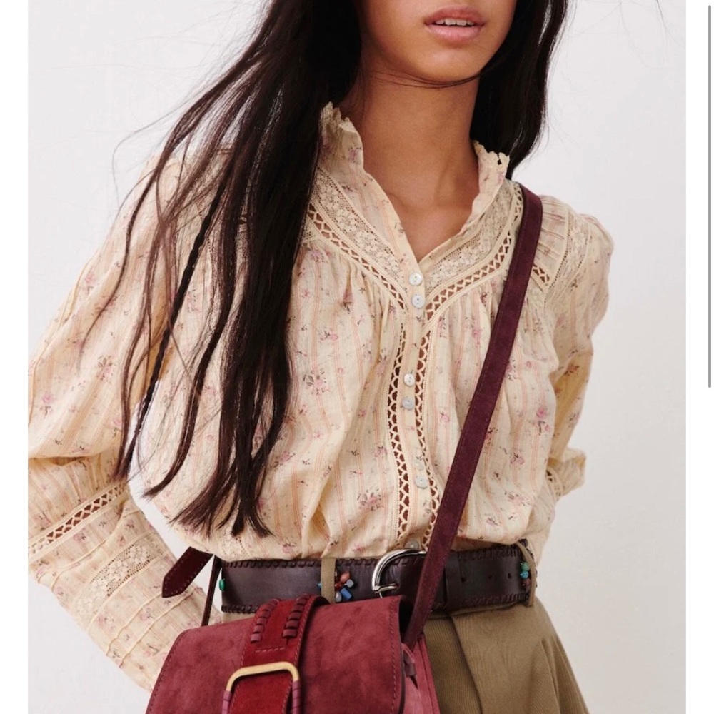 Ba&sh Haby Shirt Crème